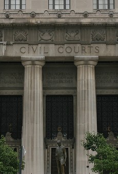 St. Louis' civil courts are a big money maker — for lawyers and for local TV stations.