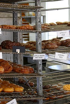 The Donut Stop has 103 types of donuts on offer.