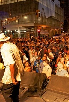 St. Louis' Bluesweek festival, which moved to Chesterfield in February 2014 as Summer Rocks legislation was in process.