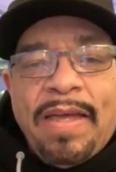 Ice-T Makes Video Supporting Metro East Animal Shelter, Remains a Badass