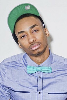 Prince EA ... despite national prominence and love from Oprah, he's still a St. Louis guy.