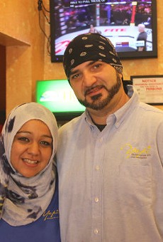 Lisa and Armin Grozdanic just may be serving the city's best cevapi at Yapi's Mediterranean Grill.