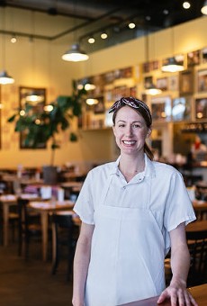 Jai Kendall is enjoying to get to know St. Louis' tight-knit restaurant community.
