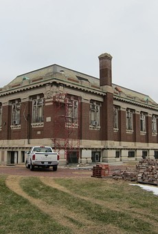 The Old Divoll Branch Library.
