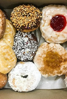 Old Town Donuts rises above the rest.