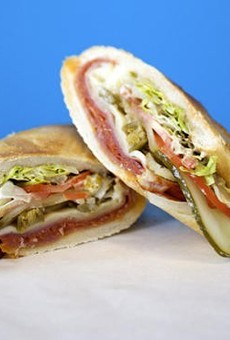 A Snarf's Italian sandwich.