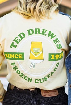 Arch Apparel's New Ted Drewes Collaboration Is the Perfect Stocking Stuffer