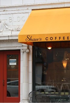Shaw's Coffee.