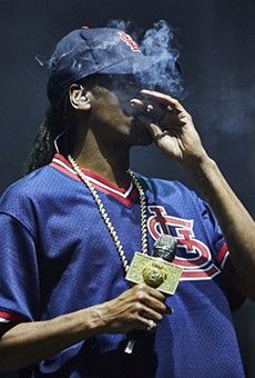 See more photos from Snoop's set in our slideshow of LouFest 2017's day one.
