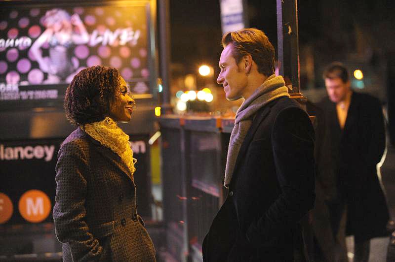 Nicole Beharie and Michael Fassbender