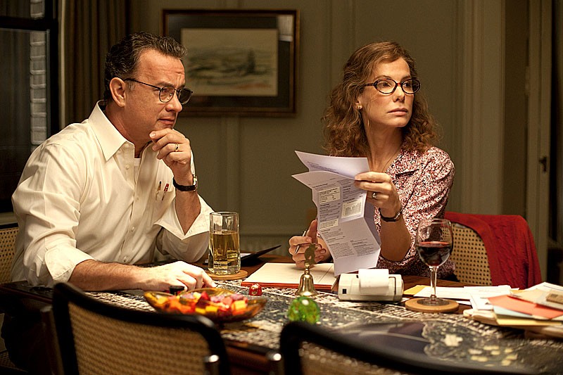 Tom Hanks and Sandra Bullock in Extremely Loud and Incredibly Close.