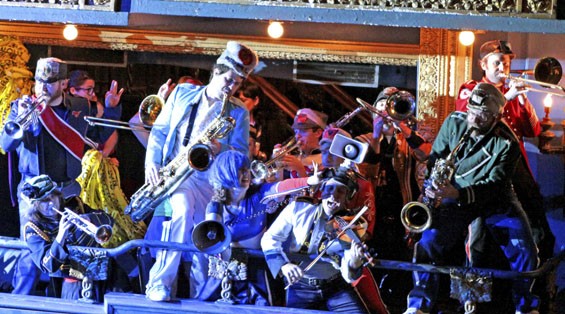 Mucca Pazza is a &ldquo;circus punk marching band.&rdquo;