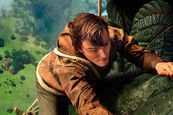 Actor Nicholas Hoult stars as Jack in Jack the Giant Slayer.