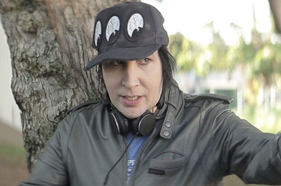 Still of Marilyn Manson in Wrong Cops: Chapter 1.