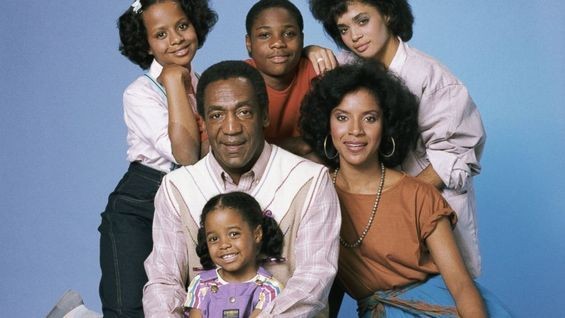 A promotional image for The Cosby Show.