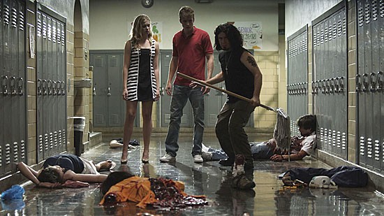 There's a quite mess for janitor Sonny Kane to clean up at Chatsworth Academy. - VIA WWW.BLOODFESTCLUB.COM