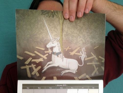 January, from "Year of the Unicorn." - VIA