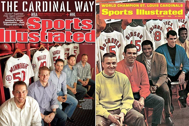 St. Louis Cardinals Sports Illustrated Cover Art Print