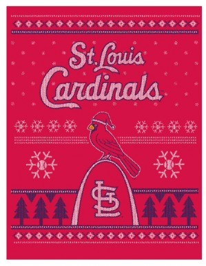 STL Style's design for the St. Louis Cardinals' "Christmas in July" t-shirt promotion - COURTESY OF STL STYLE
