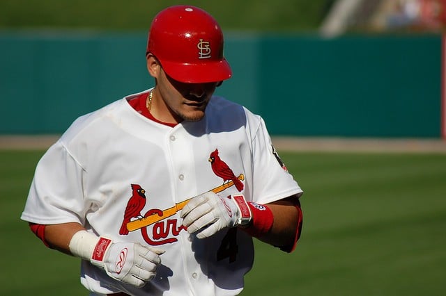 St. Louis Cardinals Yadi Yadier Molina #4 MLB Nickname Edition