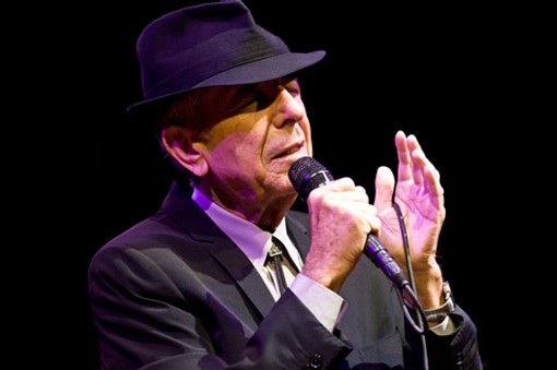 Leonard Cohen at Coachella music festival earlier this year in Southern California. Cohen performed Saturday night at the Fox Theatre. Read the full review here. - TIMOTHY NORRIS / LA WEEKLY