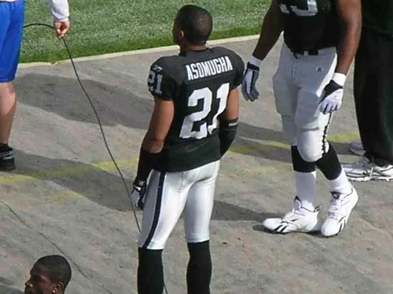 nnamdi asomugha raiders