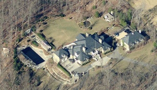 Franke's former home in Virginia is now said to be owned by baseball star Jayson Werth.