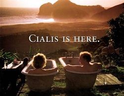 Scientific fact: If your life is like a Cialis commercial, you'll live longer. - IMAGE VIA