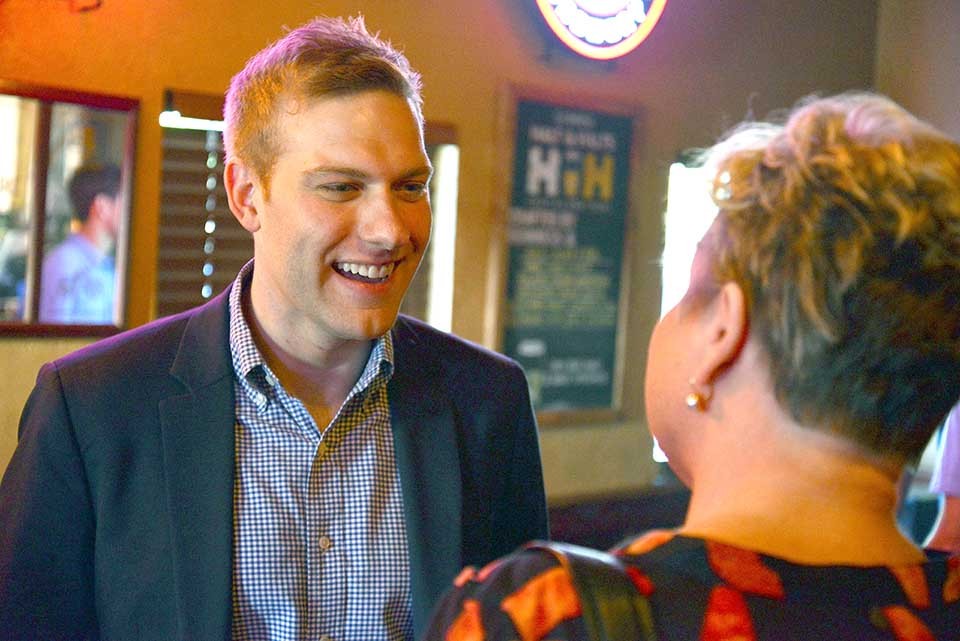 Cort VanOstran hopes to persuade voters that a nice young man from Joplin is the representative they need in D.C.
