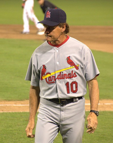 Tony La Russa speaks out on Cardinals hacking - St. Louis Business Journal