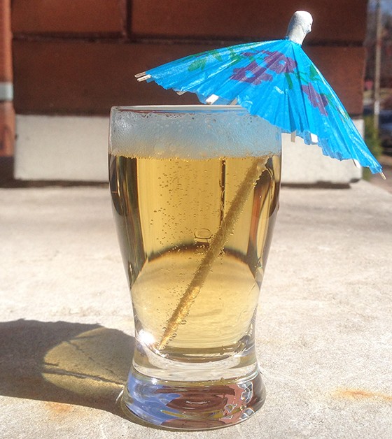 Protect your beer from sunlight. | Patrick J. Hurley