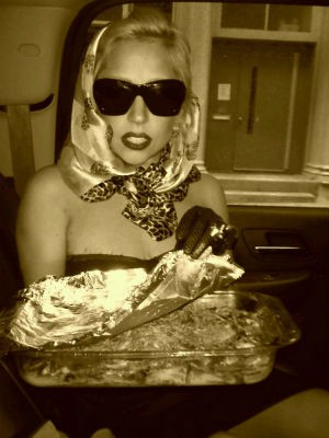 Little Monster casserole. With pasta. - @LADYGAGA VIA TWITPIC