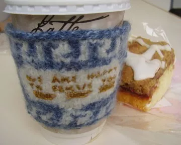 Leslie Buck Remembered with Knock-Offs of His Iconic Coffee Cup