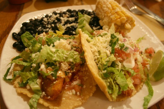 The Tortillaria's Fish Tacos - CHRISSY WILMES