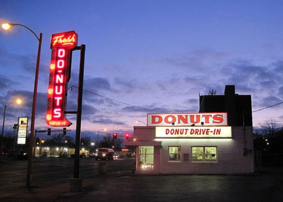 Donut Drive-In. | RFT Photo