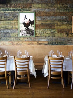 The intimate quarters at Home Wine Kitchen help contribute to the overall effect of an outstanding, but not pretentious, dining experience. - JENNIFER SILVERBERG