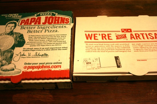 Domino's vs. Papa John's Taste Test