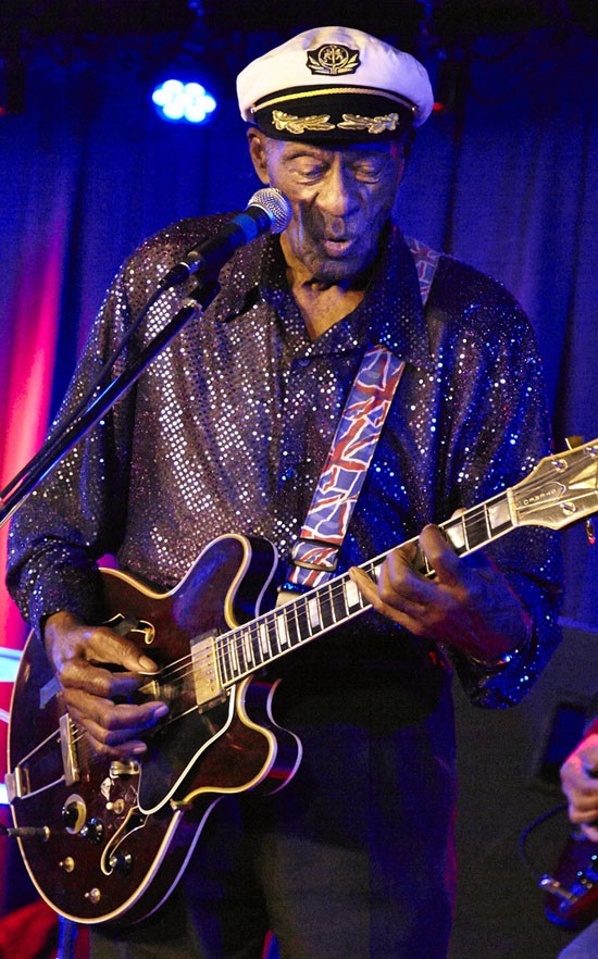 Photos: Chuck Berry Last Night at Blueberry Hill, 10/9/13