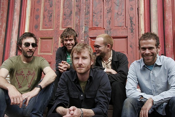 Brooklyn quintet the National will play their first St. Louis show in three years on September 30 with Owen Pallett.