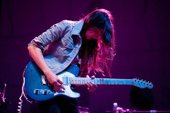 Holly Miranda last night at the Pageant. See full slideshow here. - PHOTO: TODD OWYOUNG