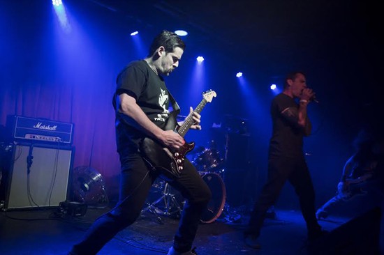 Catch Hell Night at the 2015 RFT Music Showcase: The Demo at 5 p.m. - PHOTO BY TRAVIS LAWRENCE.