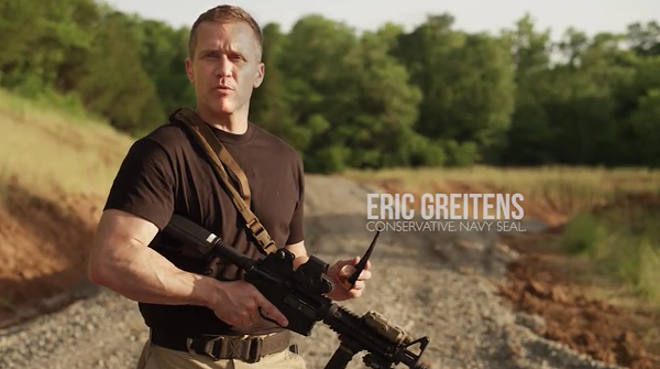 Greitens' set the tone of the primary election with a   TV ad highlighting his shooting skills. - VIA YOUTUBE
