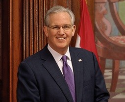 Governor Jay Nixon has been appointed as defense counsel in a Cole County case. - VIA