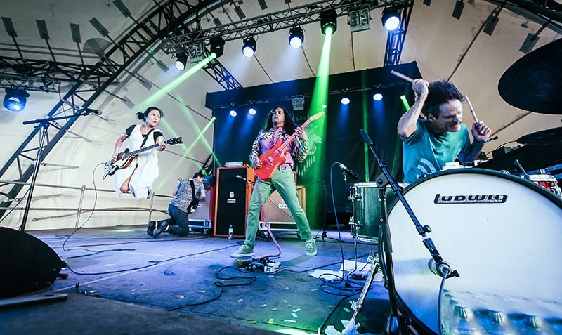 Deerhoof is just one of the forward-thinking acts playing this year's first-ever Murmuration Festival.