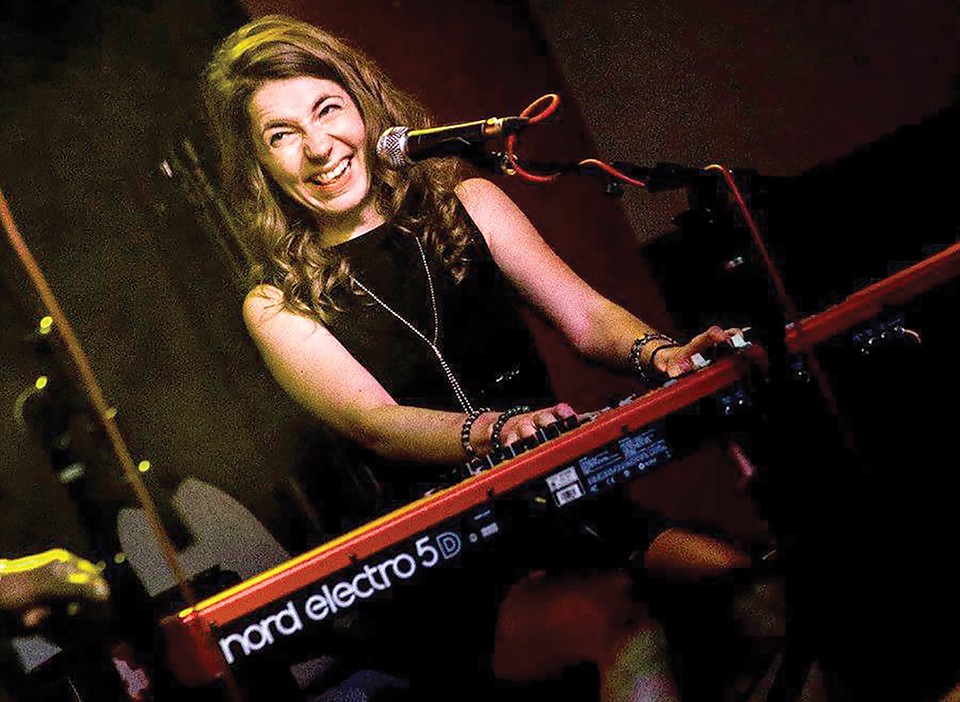 In recent months, Alexandra Sinclair has manned the keys regularly with solo sets at Yaqui’s and the Dark Room in addition to her work backing up other St. Louis artists.