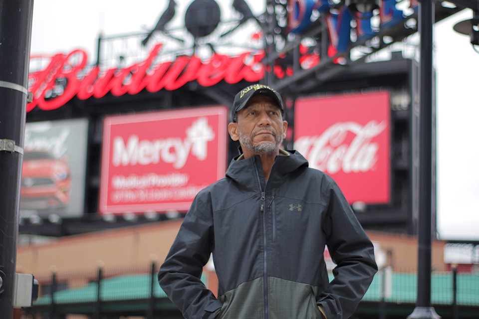 The Rev. Darryl Gray was pepper sprayed, body slammed and arrested near Busch Stadium. Three years later, the city is still trying to make him pay.