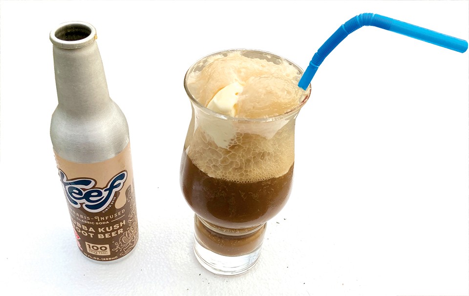 The most expensive root beer float you’ve ever even considered making.