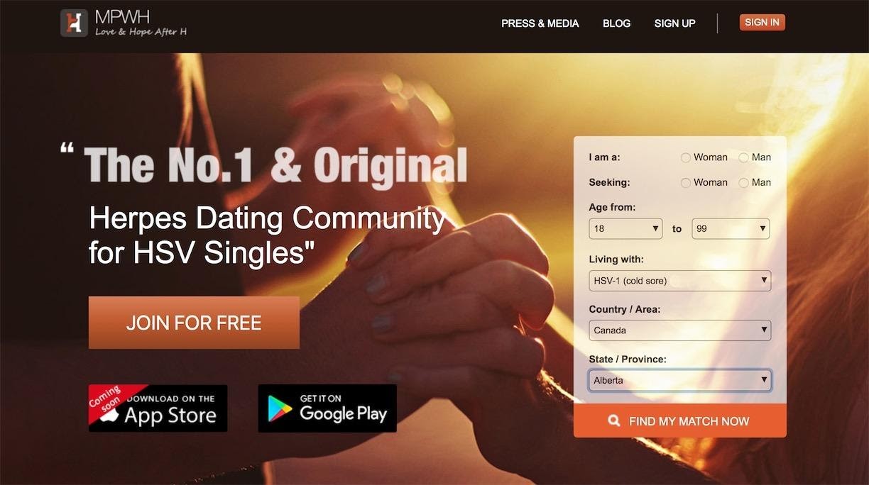 Dating with stds for free