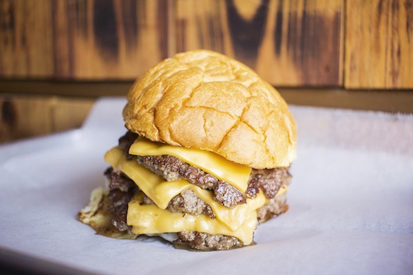 Fans of Mac's Local Eats will no longer be able to get its beloved burgers at Bluewood Brewing after August 3. - MABEL SUEN
