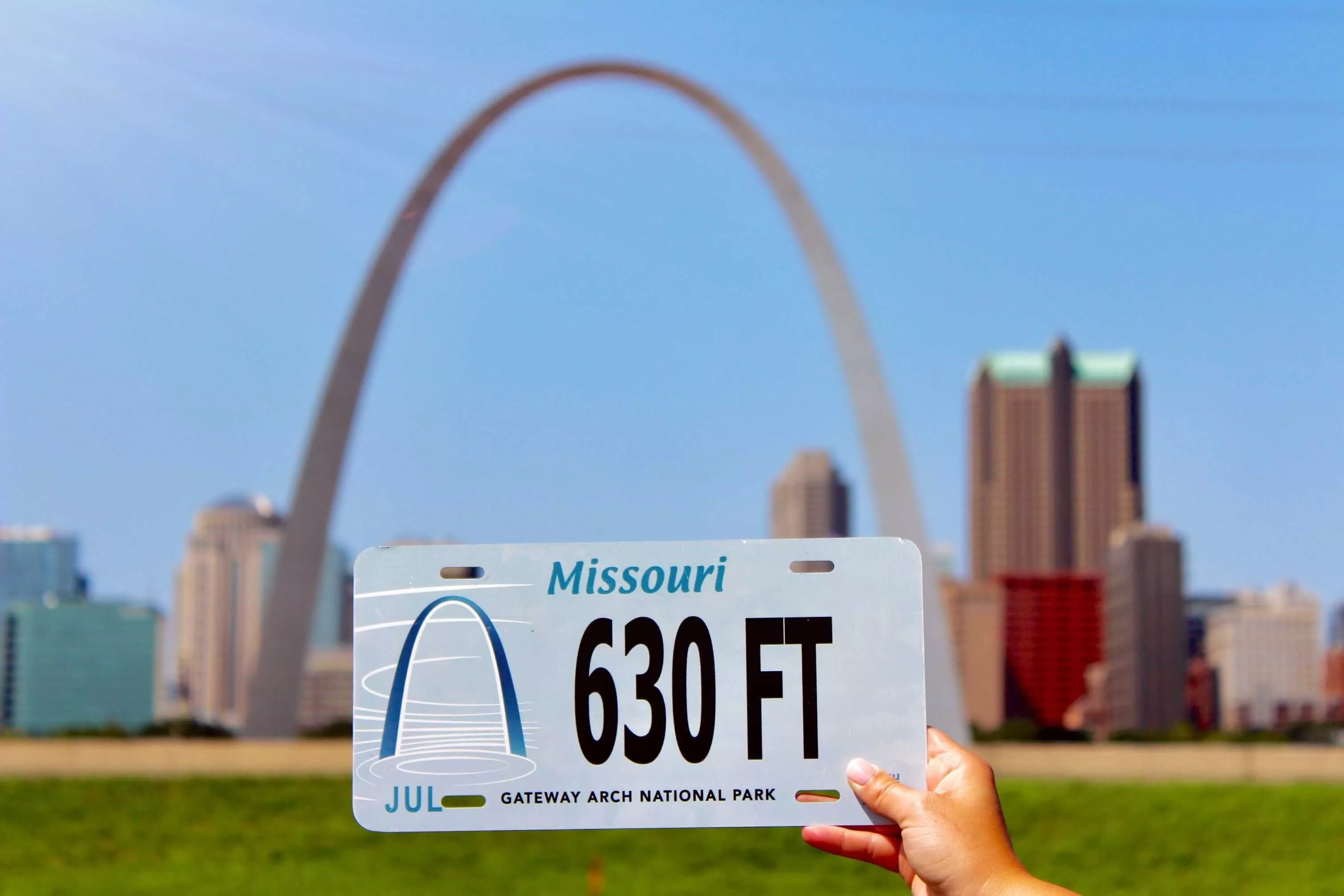 St. Louis Gateway Arch Sticker